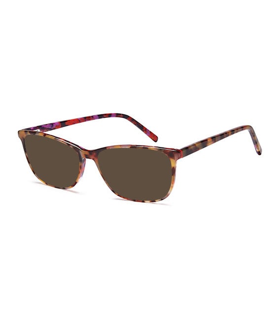 SFE-10941 sunglasses in Havana Mottled