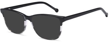 SFE-10939 sunglasses in Black