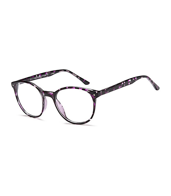 Reading Glasses in Purple