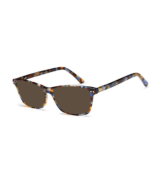 Reading Sunglasses in Brown