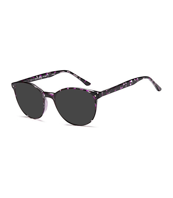 Reading Sunglasses in Purple