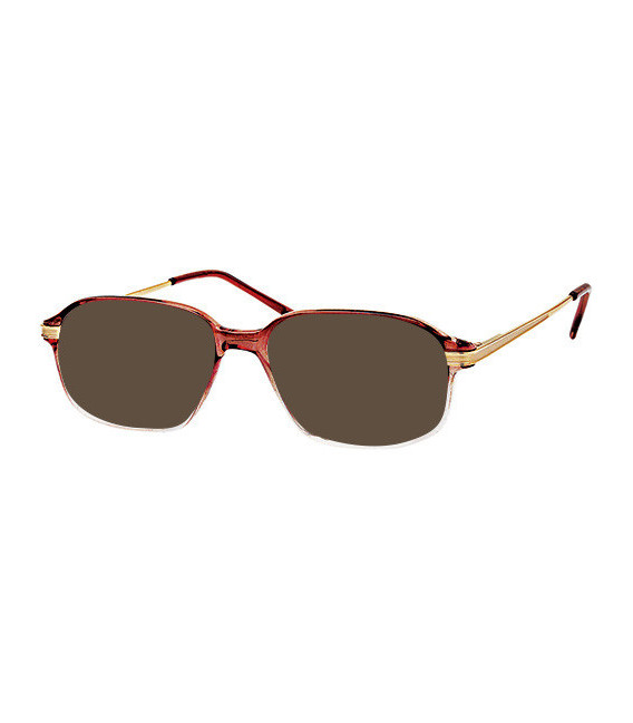 SFE-9639 reading sunglasses in Light Brown