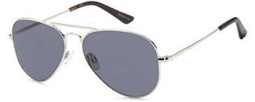 SFE-10833 sunglasses in Silver
