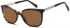 SFE-10838 sunglasses in Havana