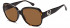 SFE-10839 sunglasses in Havana