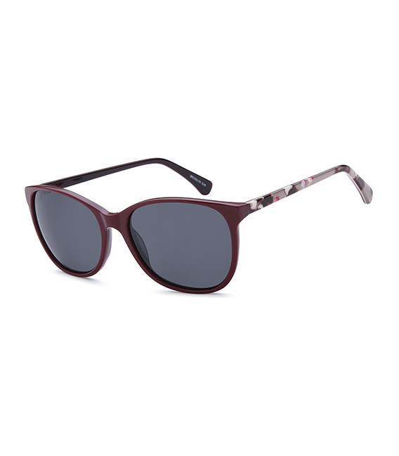 SFE-10841 sunglasses in Burgundy