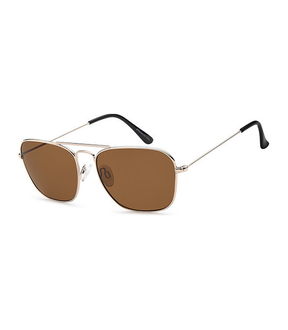 SFE-10844 sunglasses in Gold