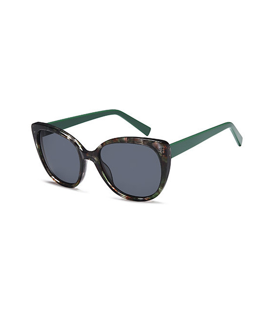 SFE-10848 sunglasses in Mottled Green