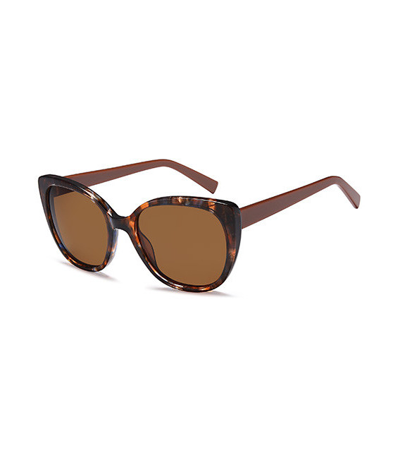 SFE-10848 sunglasses in Mottled Brown
