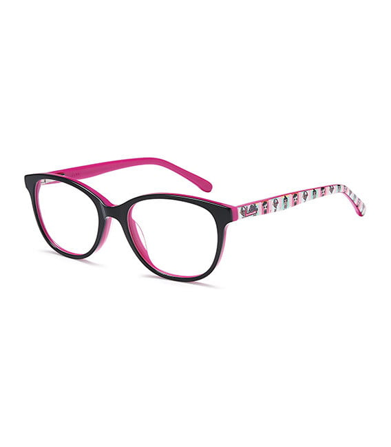 LOL Surprise LOL015 kids glasses in Black/Pink