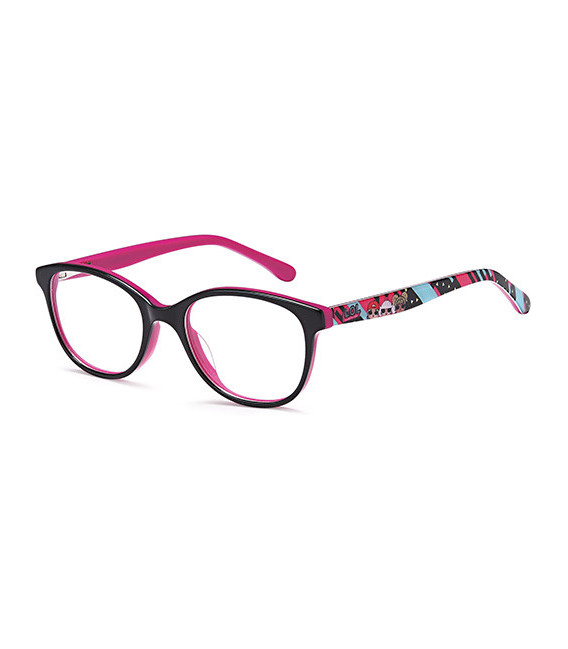 LOL Surprise LOL002 kids glasses in Black/Pink