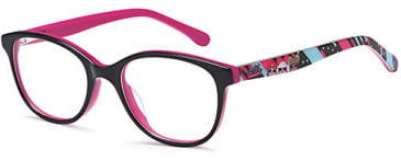 LOL Surprise LOL002 kids glasses in Black/Pink