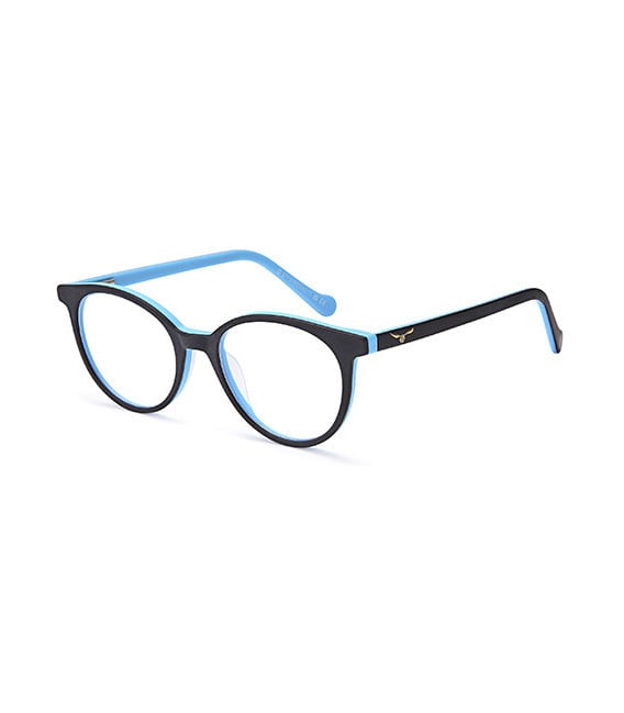 Harry Potter HP456 kids glasses in Black/Blue