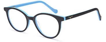 Harry Potter HP456 kids glasses in Black/Blue