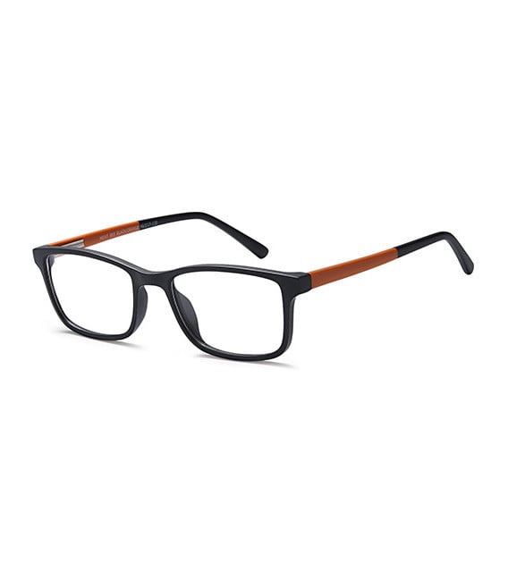 SFE-11013 kids glasses in Black/Orange