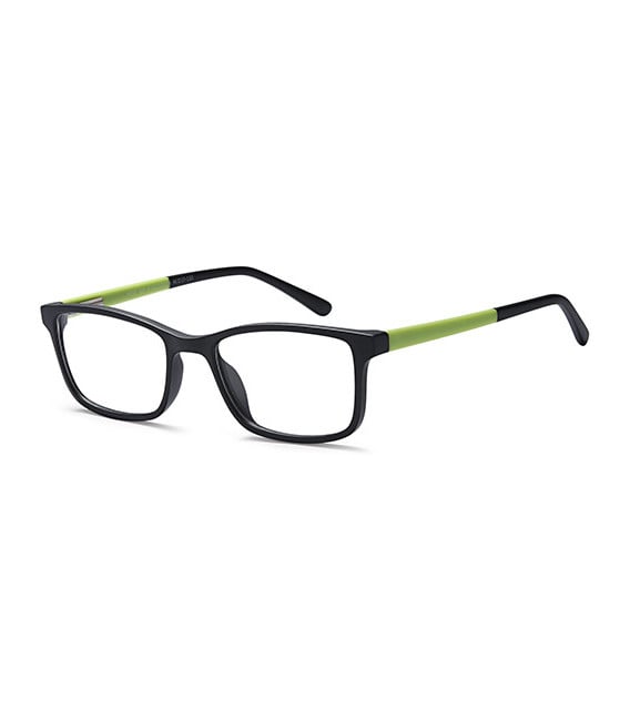 SFE-11013 kids glasses in Black/Green