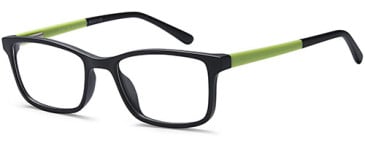 SFE-11013 kids glasses in Black/Green