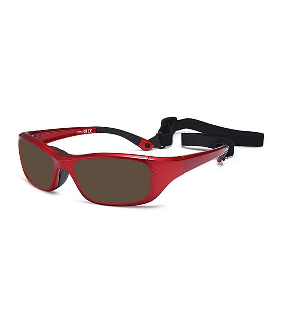 SFE-11016 sunglasses in Red