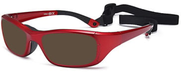 SFE-11016 sunglasses in Red