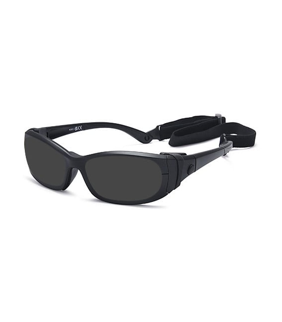 SFE-11012 sunglasses in Matt Black