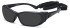 SFE-11012 sunglasses in Matt Black