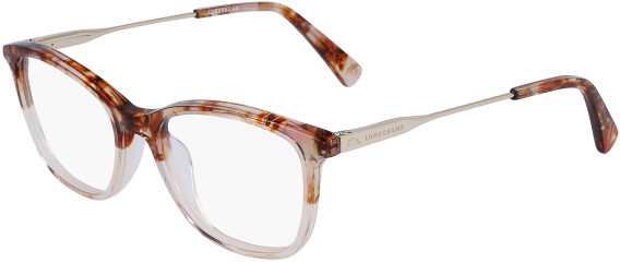 Longchamp LO2683-52 glasses in Textured brown gradient