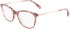 Longchamp LO2683-52 glasses in Textured rose