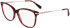 Longchamp LO2691-54 glasses in Textured red/brown