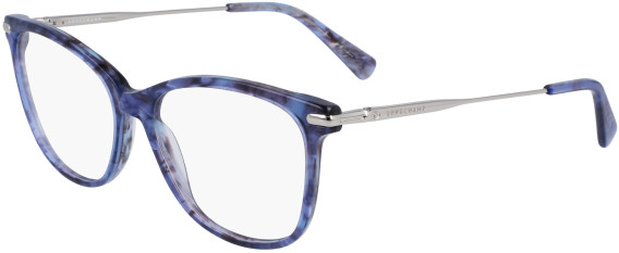Longchamp LO2691-54 glasses in Textured blue/grey