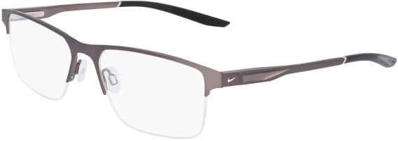 Nike 8045 glasses in Brushed gunmetal/black