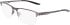 Nike 8045 glasses in Brushed gunmetal/black