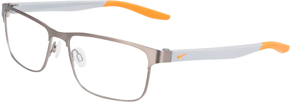 Nike 8130-54 glasses in Brushed gunmetal/total orange