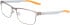 Nike 8130-54 glasses in Brushed gunmetal/total orange