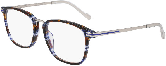Zeiss ZS22707 glasses in Textured Blue/Brown