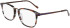 Zeiss ZS22707 glasses in Textured Brown/Grey