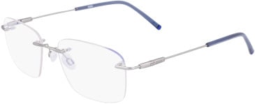 Zeiss ZS22110 glasses in Satin Silver