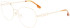 Victoria Beckham VB2129 glasses in Gold