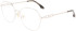 Victoria Beckham VB2129 glasses in Silver