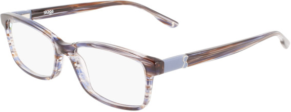 Skaga SK2879 VARAKTIG glasses in Striped Blue