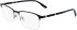 Skaga SK2145 KUNSKAP glasses in Black