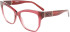 Salvatore Ferragamo SF2936 glasses in Transparent Wine