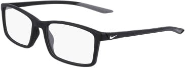 Nike NIKE 7287 glasses in Matte Black/Black