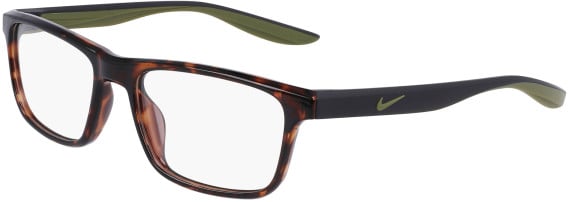 Nike NIKE 7046 glasses in Tortoise/Matte Anthracite