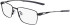 Nike NIKE 6046-53 glasses in Satin Black