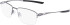 Nike NIKE 6045-56 glasses in Gunmetal