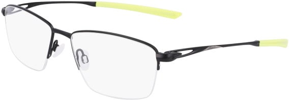 Nike NIKE 6045-56 glasses in Satin Black