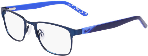 Nike NIKE 5591 glasses in Satin Navy/Midnight Navy