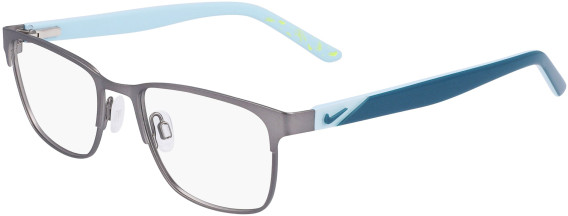 Nike NIKE 5591 glasses in Satin Gunmetal/Dark Teal