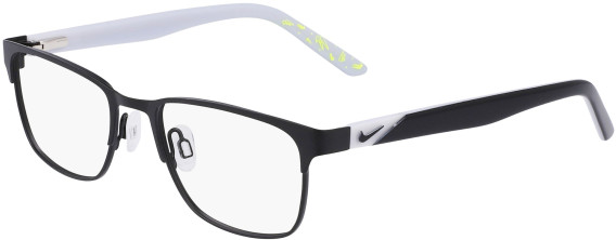 Nike NIKE 5591 glasses in Satin Black/Black