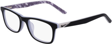 Nike NIKE 5547-48 glasses in Black/Wolf Grey